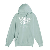 ZER002 Volley Girl Hooded Sweatshirt - Unisex