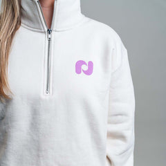 Heritage Pickle-ball Vice Half Zip Shirt