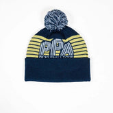 PPa Jacquard Pom Beanie
