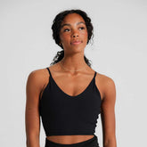 erne Florence Ribbed Tank Bra Top