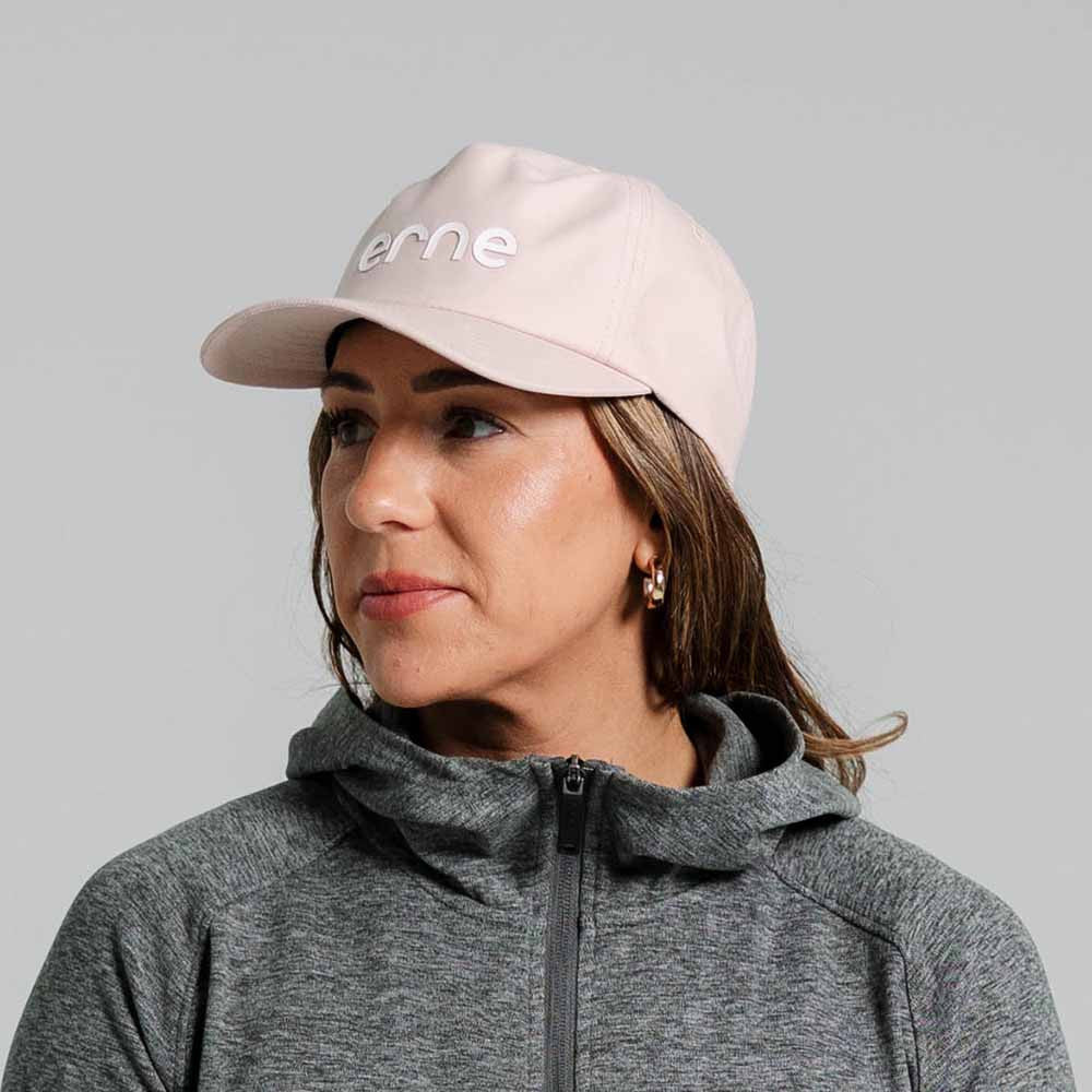 erne Unstructured Poly 5 Panel Hat