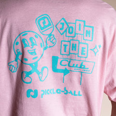 Heritage Pickle-ball Join The Club Retro Ball Tee