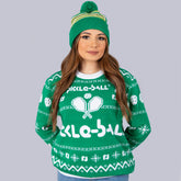 Heritage Pickle-ball Holiday Sweater