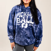 Heritage Pickle-ball Groovy Hoodie