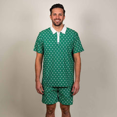 Heritage Pickle-ball Logo Polo - Unisex