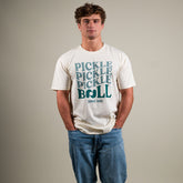 Heritage Pickle Pickle Pickle-Ball Tee - Unisex