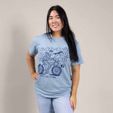 Heritage Pickle-ball Bike Tee - Unisex
