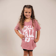 Heritage Pickle-ball Groovy T-Shirt - Youth