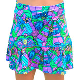 Pickleball Bella Groovy Drop Pleat Skort