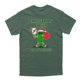 Wallflower Christmas Cheer Served Pickle T-Shirt - Unisex