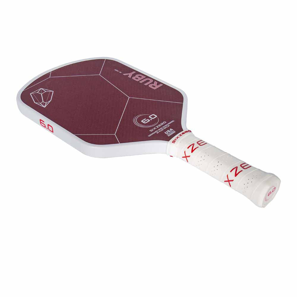 Six Zero Ruby 16mm Pickleball Paddle