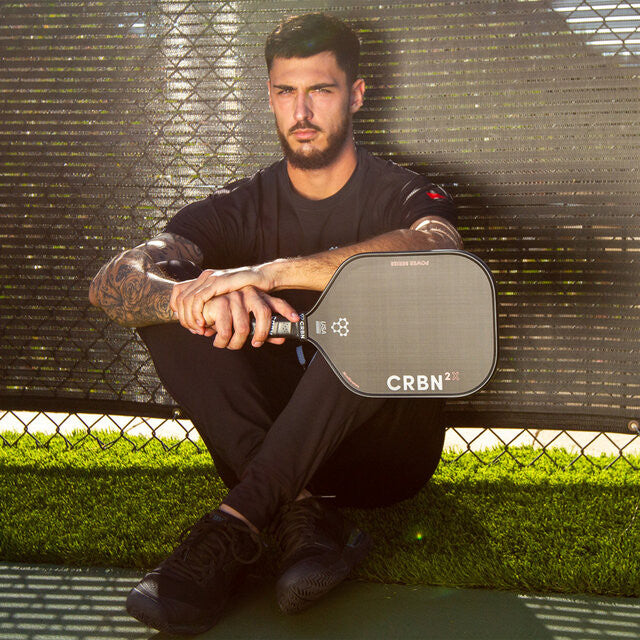 CRBN-2X Power Series Carbon Fiber Pickleball Paddle