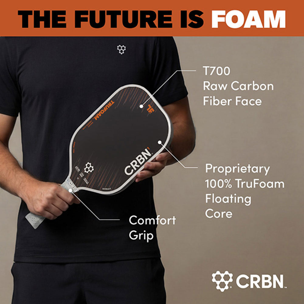 CRBN3 TruFoam Barrage Pickleball Paddle