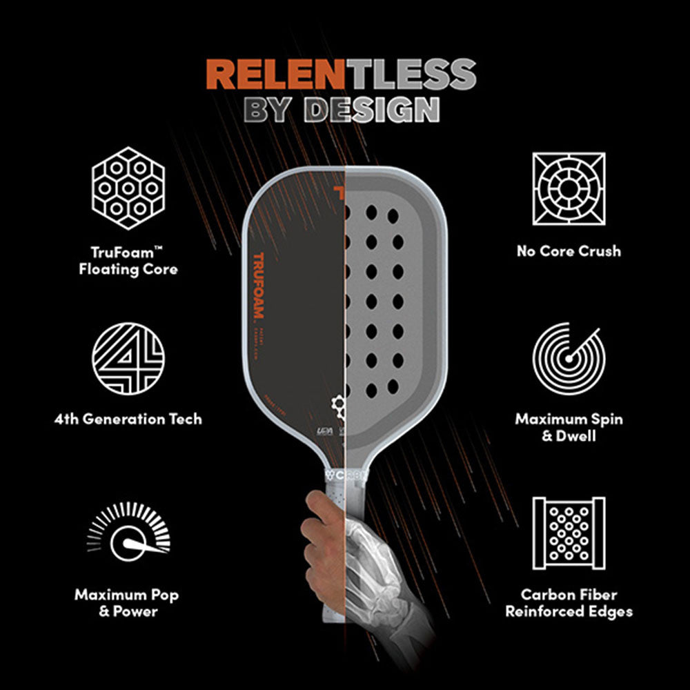 CRBN3 TruFoam Barrage Pickleball Paddle