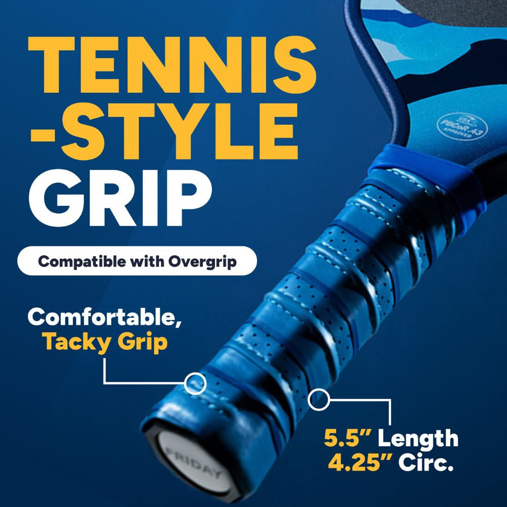 FRIDAY Fever 101 Elongated Pickleball Paddle