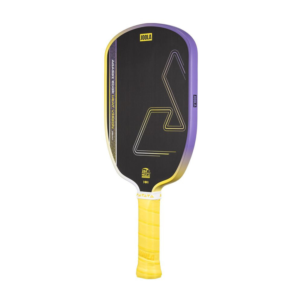 JOOLA Agassi Edge Heat Vision 16mm Pickleball Paddle