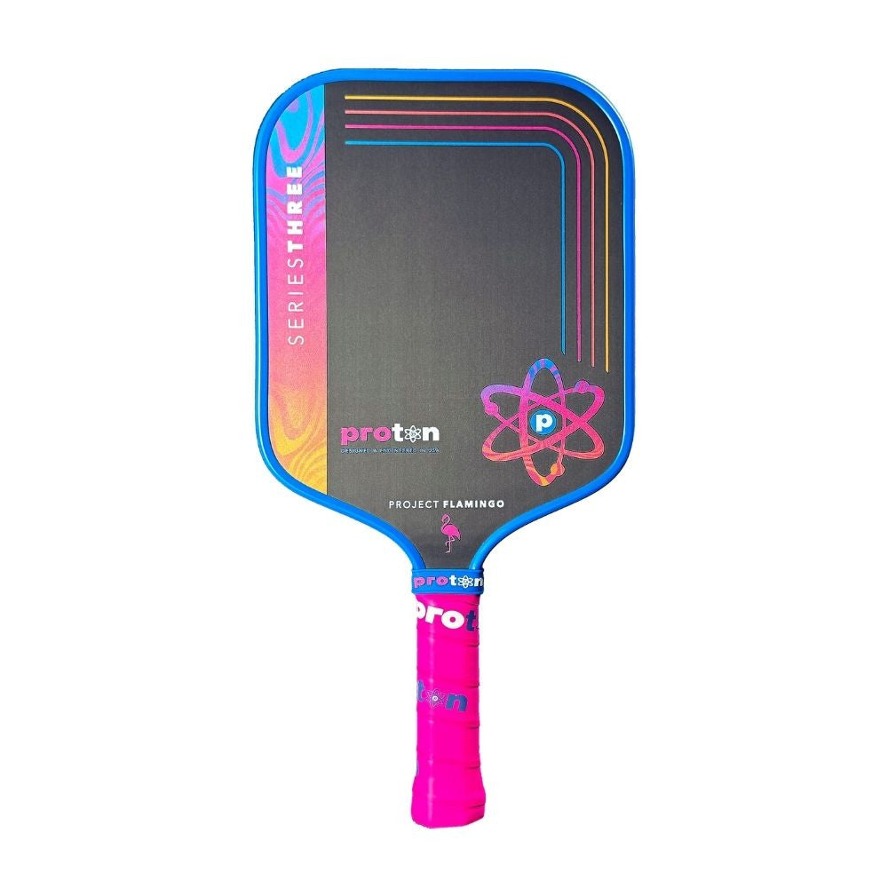 Proton Series Three Project Peacock 15mm Widebody Pickleball Paddle