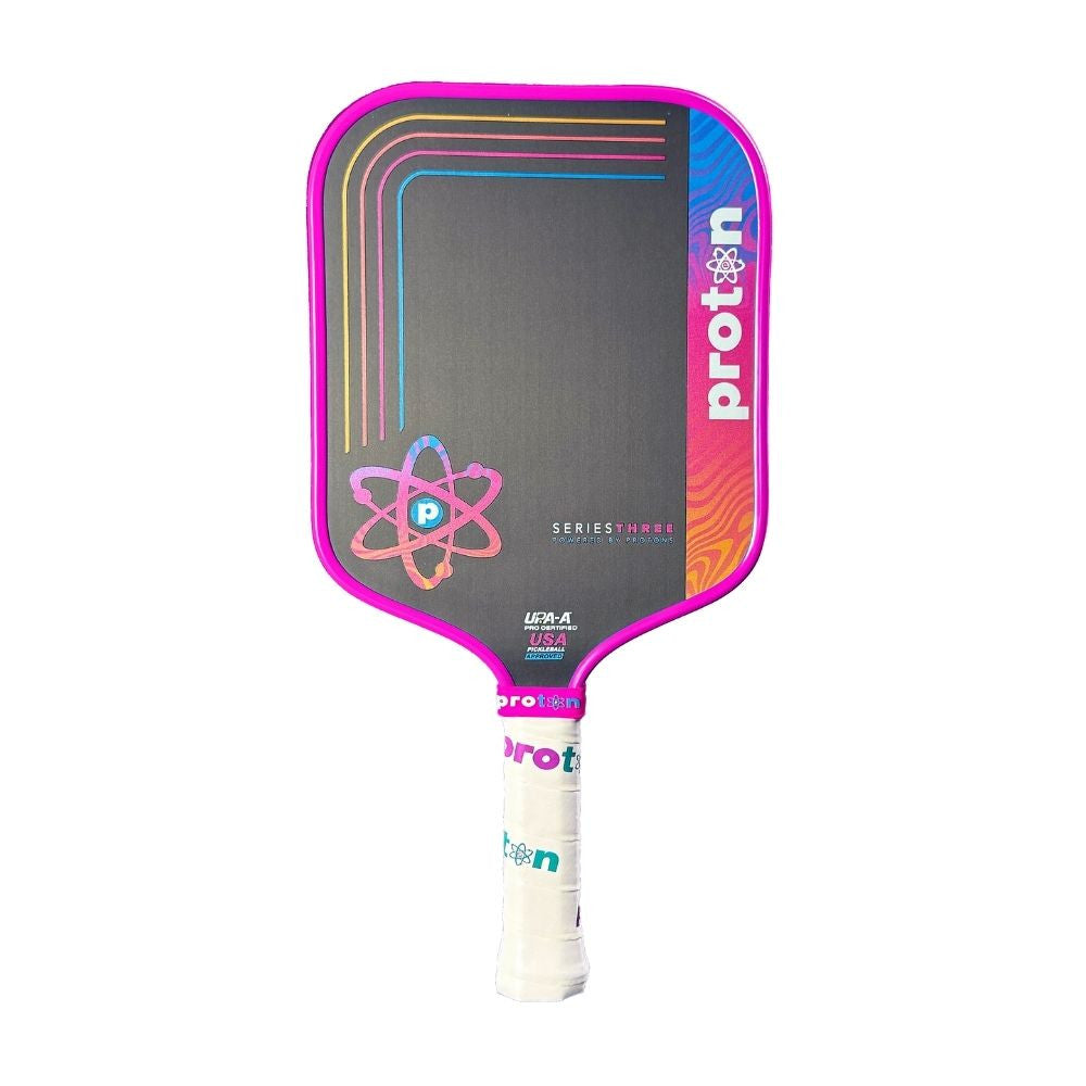 Proton Series Three Project Peacock 15mm Widebody Pickleball Paddle
