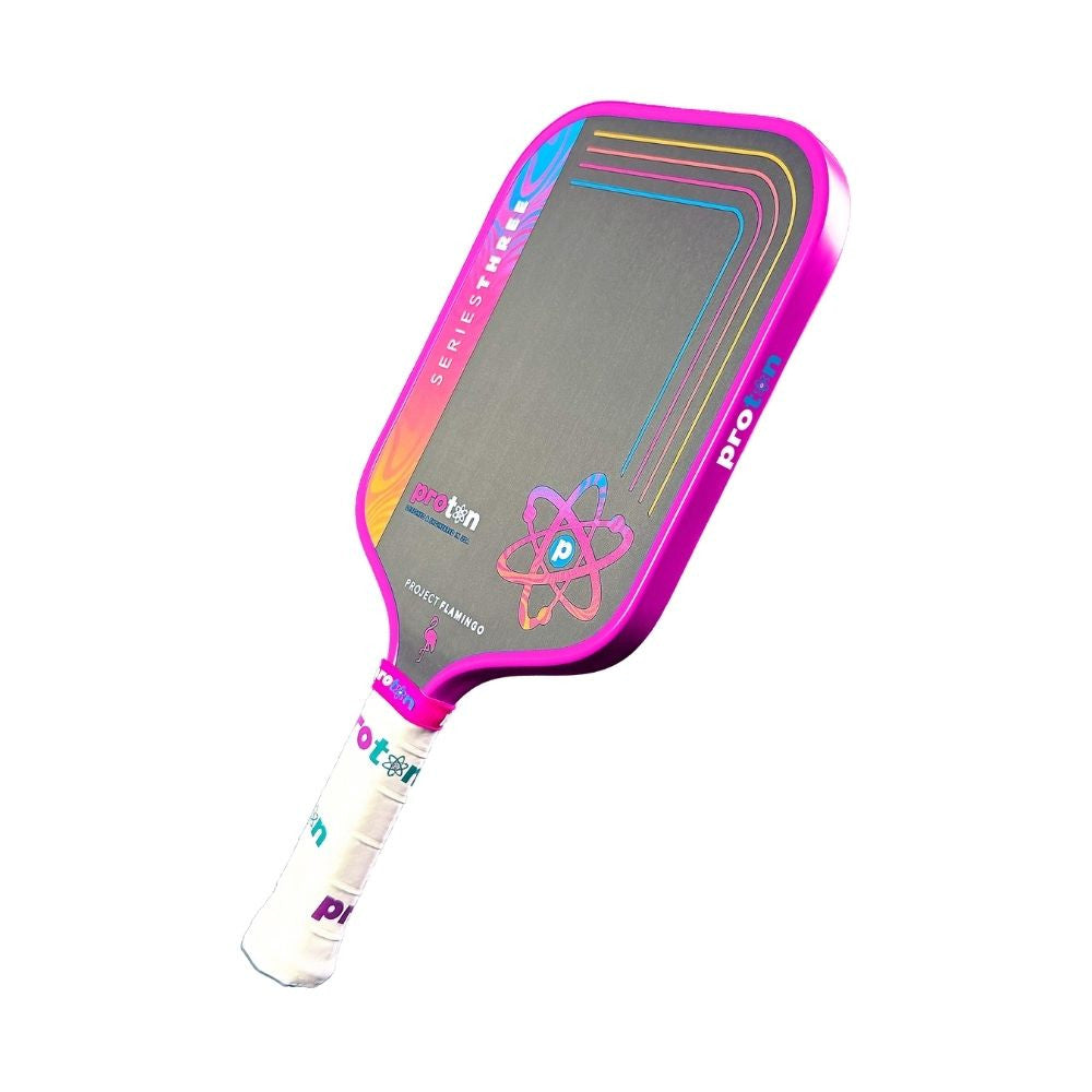Proton Series Three Project Peacock 15mm Widebody Pickleball Paddle