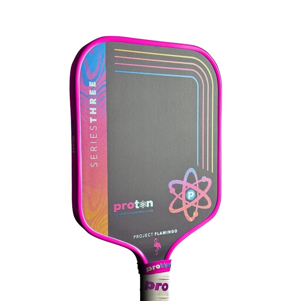 Proton Series Three Project Peacock 15mm Widebody Pickleball Paddle