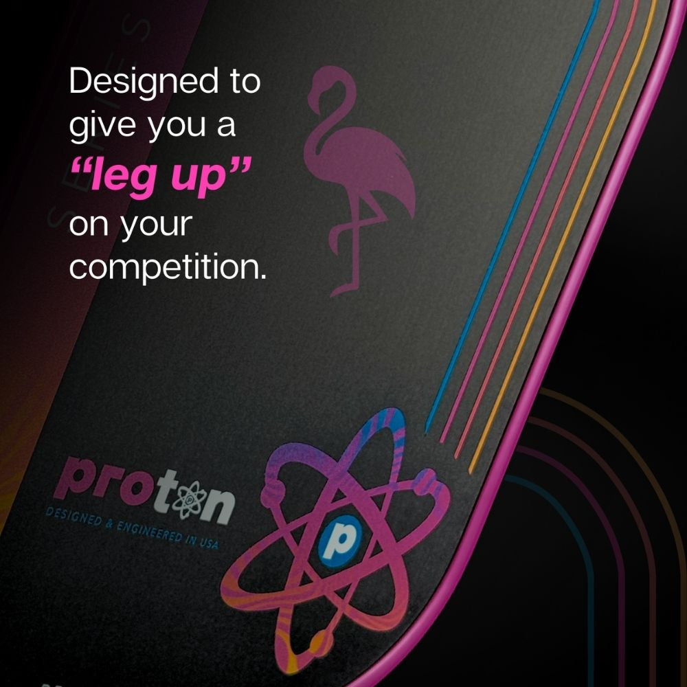 Proton Series Three Project Peacock 15mm Widebody Pickleball Paddle