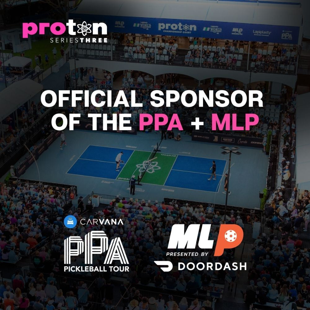 Proton Series Three Project Peacock 15mm Widebody Pickleball Paddle