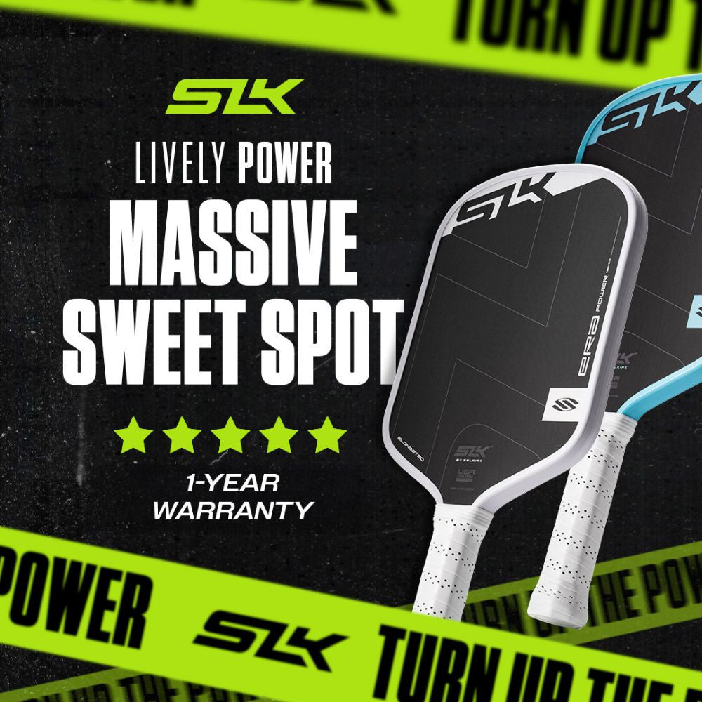 Selkirk SLK ERA Power Widebody Pickleball Paddle
