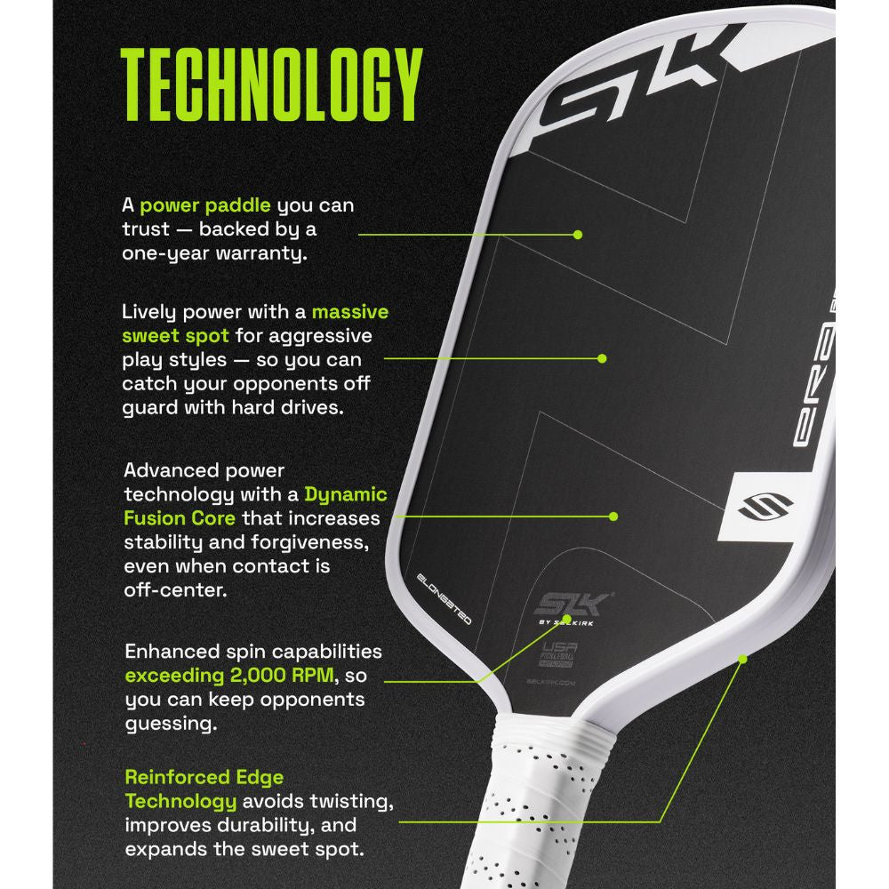 Selkirk SLK ERA Power Widebody Pickleball Paddle