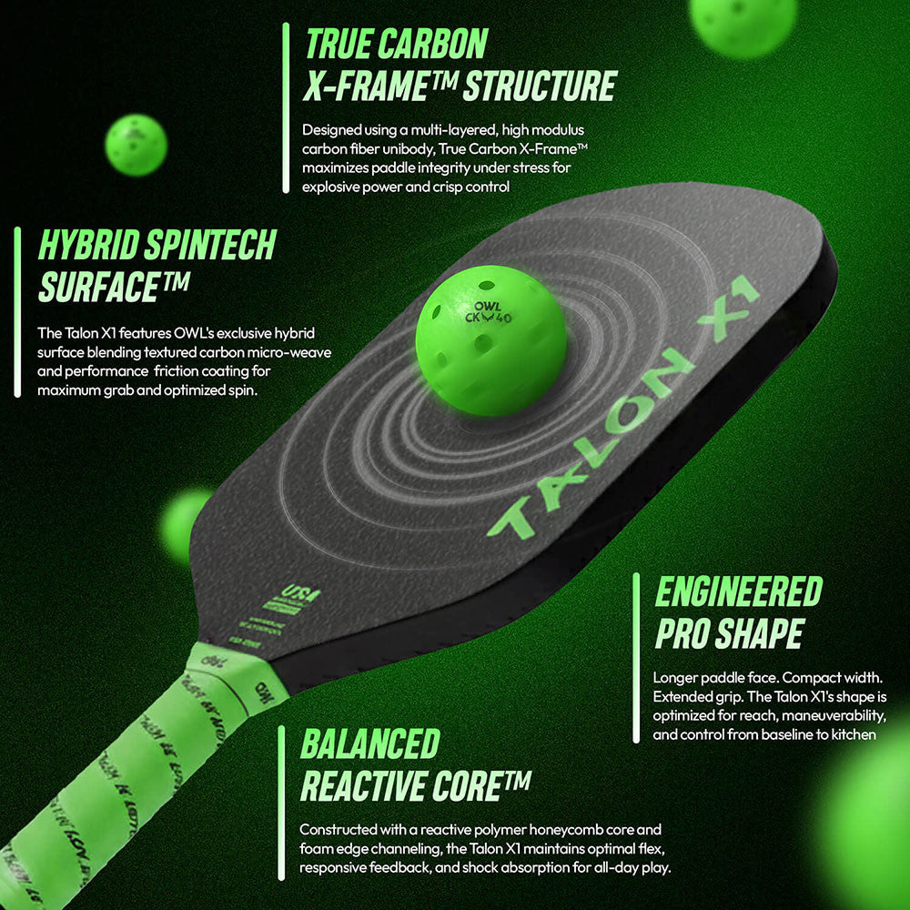OWL Talon X1 Pickleball Paddle