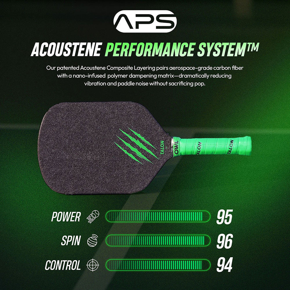 OWL Talon X1 Pickleball Paddle