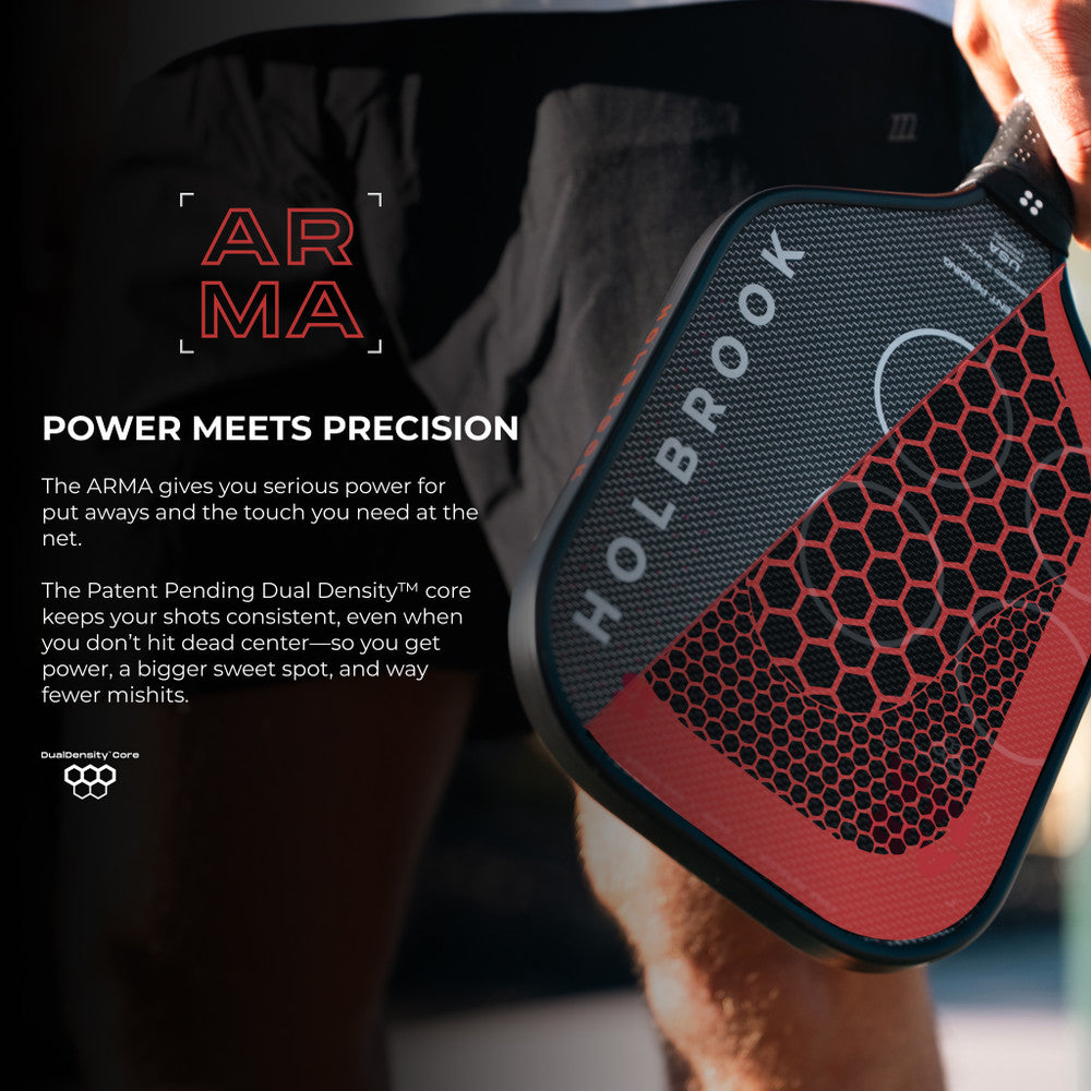 Holbrook ARMA T 14mm Pickleball Paddle