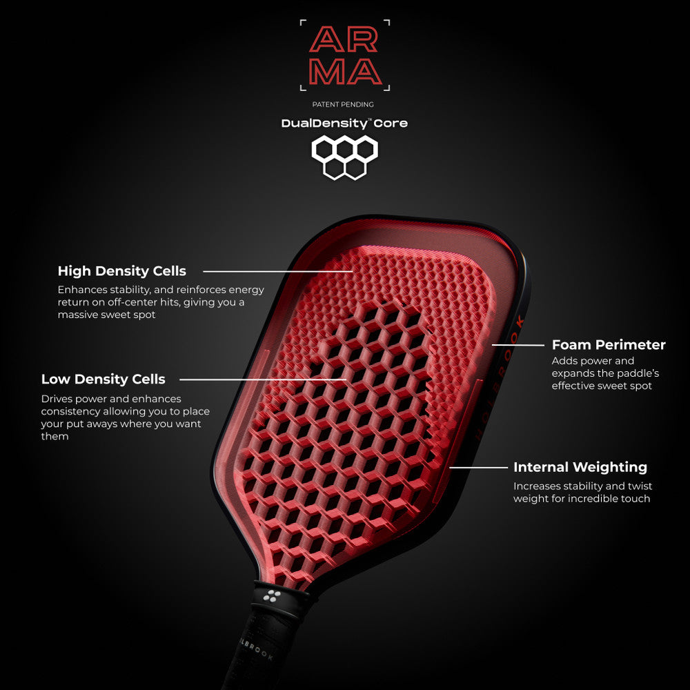 Holbrook ARMA T 14mm Pickleball Paddle