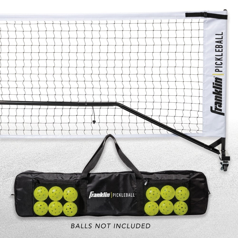 Franklin Portable Pickleball Net System with Wheel