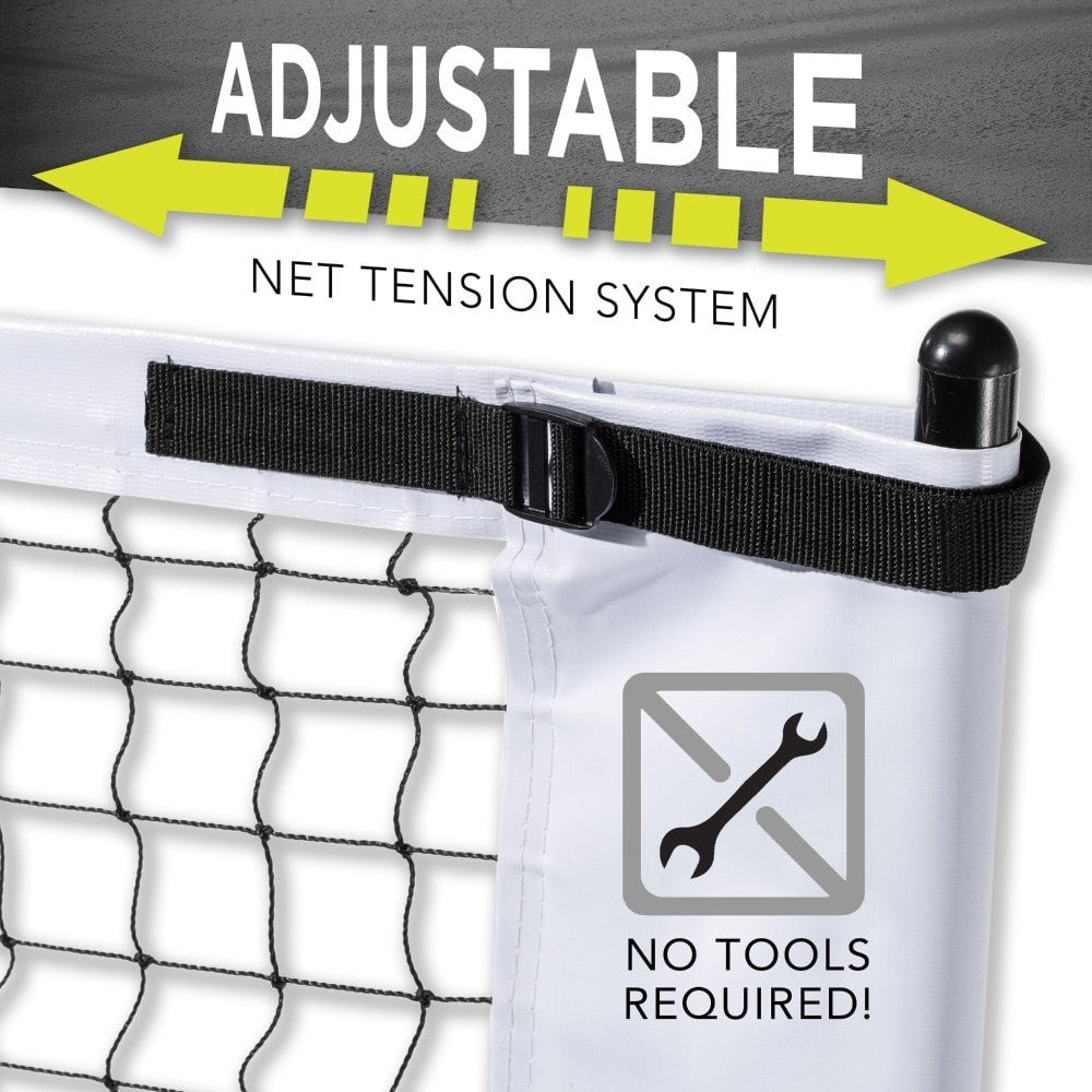 Franklin Portable Pickleball Net System with Wheel
