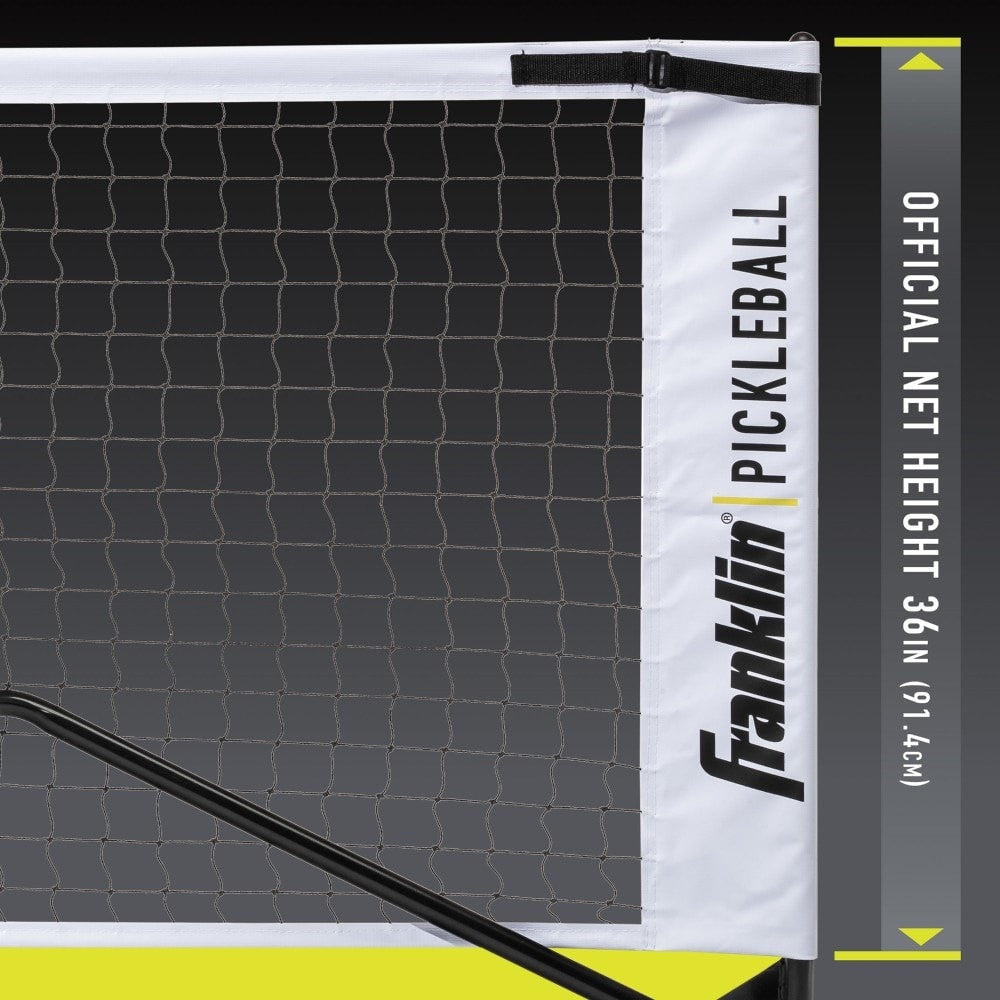 Franklin Portable Pickleball Net System with Wheel