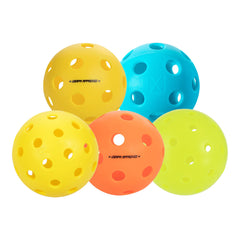 Rainbow Pickleball Balls