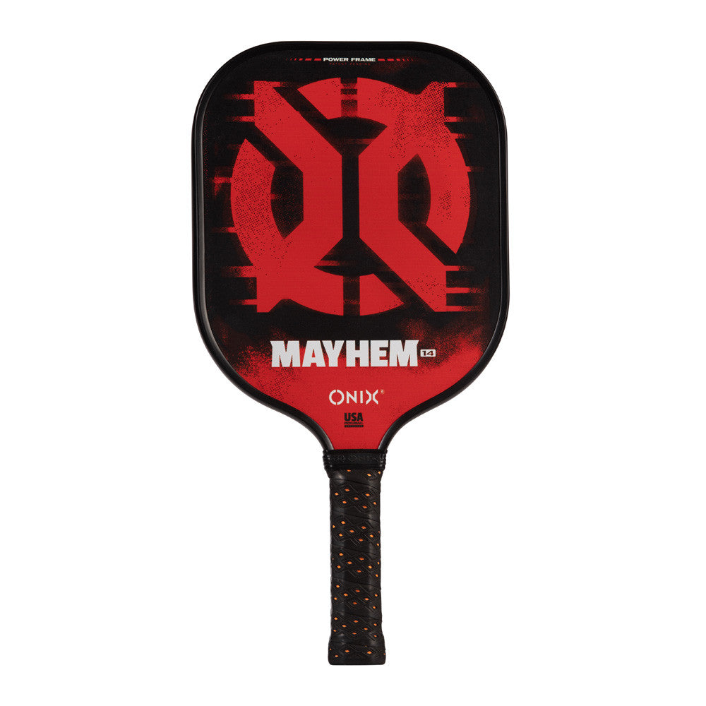 ONIX Evoke Mayhem Premier Pro Raw Carbon Pickleball Paddle