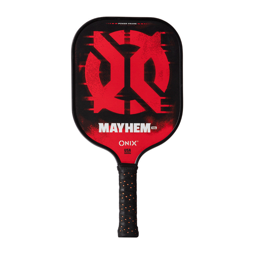 ONIX Evoke Mayhem Premier Pro Raw Carbon Pickleball Paddle