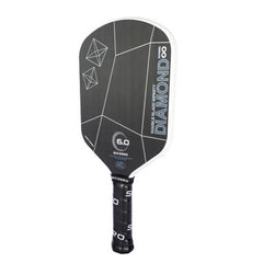 Six Zero Infinity Edgeless Double Black Diamond Control Pickleball Paddle - USED