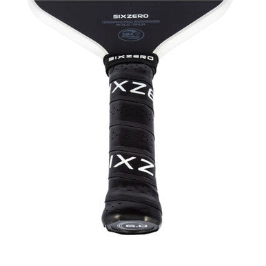 Six Zero Infinity Edgeless Double Black Diamond Control Pickleball Paddle - USED