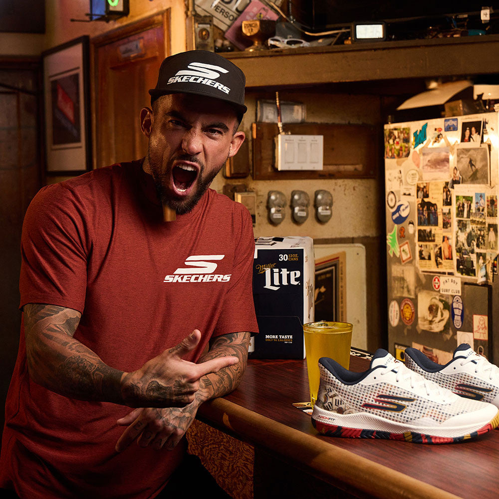 Skechers x Miller Lite Viper Court Pro LE Pickleball Shoe