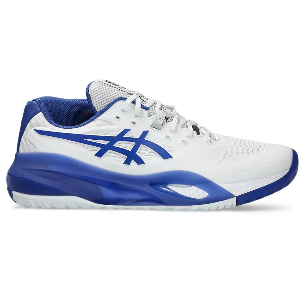 ASICS Gel-Resolution X Wide Court Shoe - White/Dark Cobalt