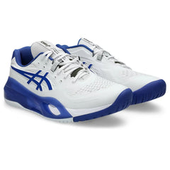 ASICS Gel-Resolution X Wide Court Shoe - White/Dark Cobalt