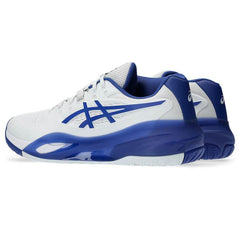 ASICS Gel-Resolution X Wide Court Shoe - White/Dark Cobalt