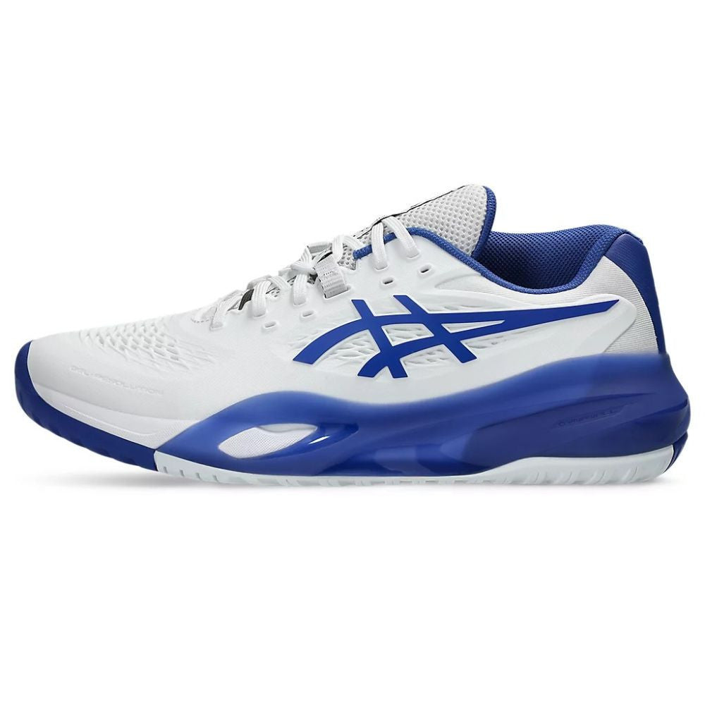 ASICS Gel-Resolution X Wide Court Shoe - White/Dark Cobalt