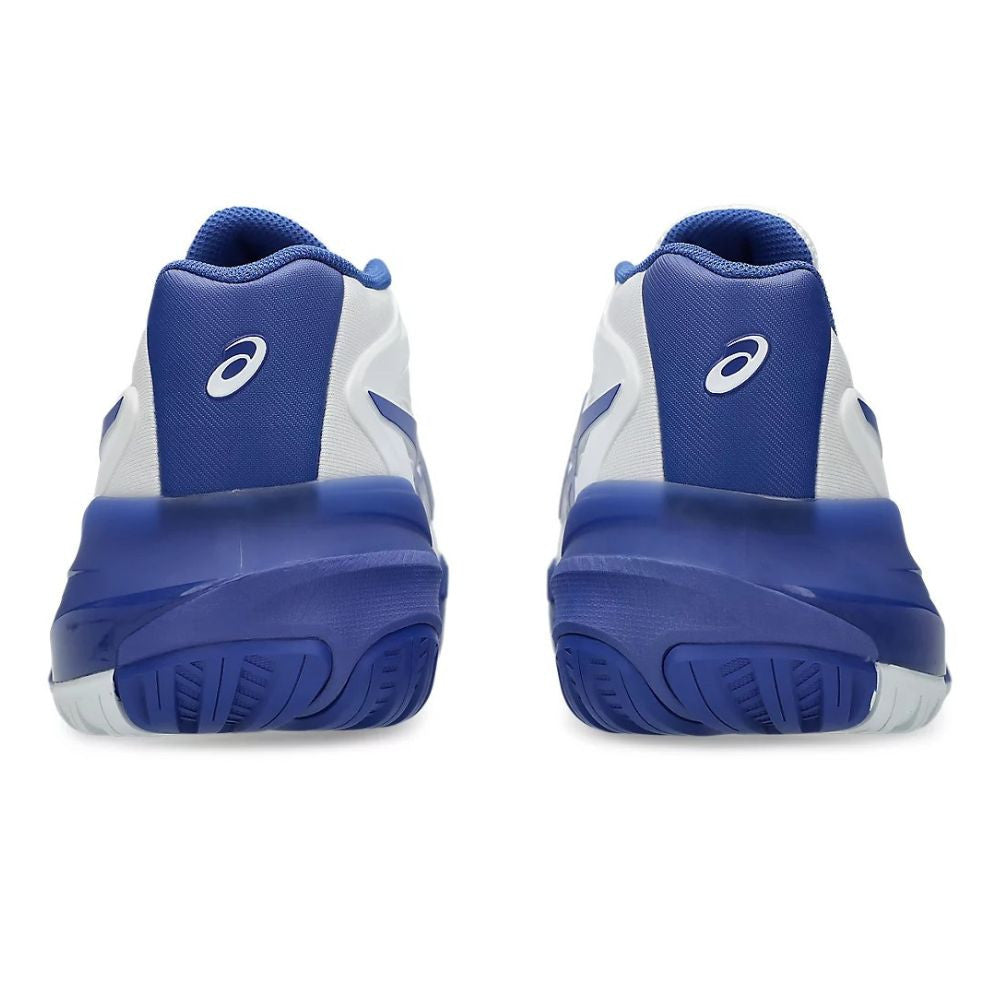 ASICS Gel-Resolution X Wide Court Shoe - White/Dark Cobalt