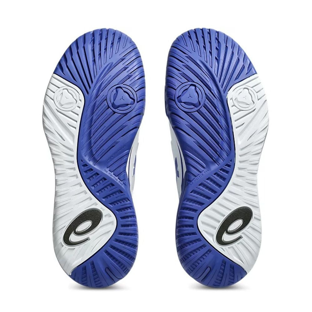 ASICS Gel-Resolution X Wide Court Shoe - White/Dark Cobalt