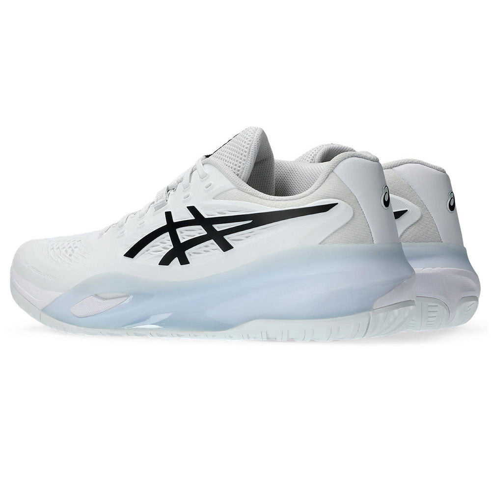 ASICS Gel-Resolution X Court Shoe - White/Black
