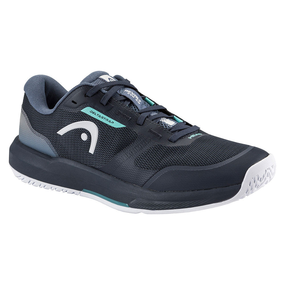 HEAD Revolt Evo 5.0 Court Shoe - Blueberry/Teal - PickleballCentral.com