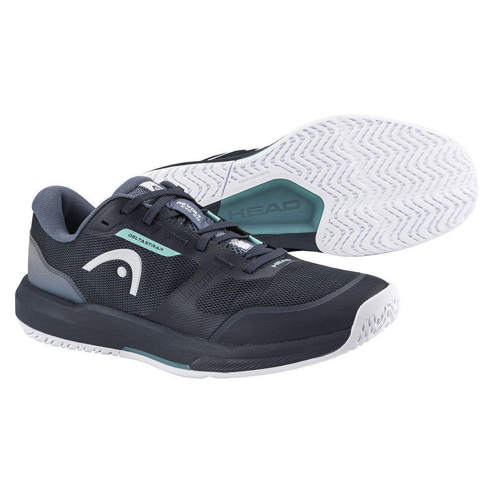 HEAD Revolt Evo 5.0 Court Shoe - Blueberry/Teal - PickleballCentral.com